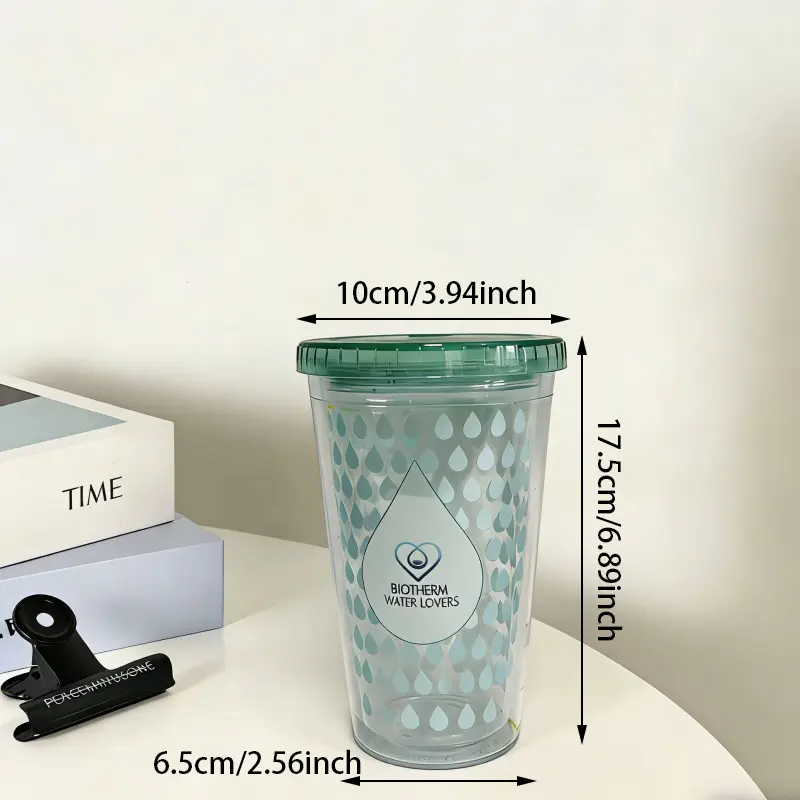 Cốc nhựa tái sử dụng thân thiện với môi trường 16oz