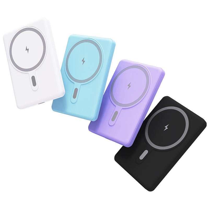 Ngân hàng điện cầm tay mini từ tính 20W