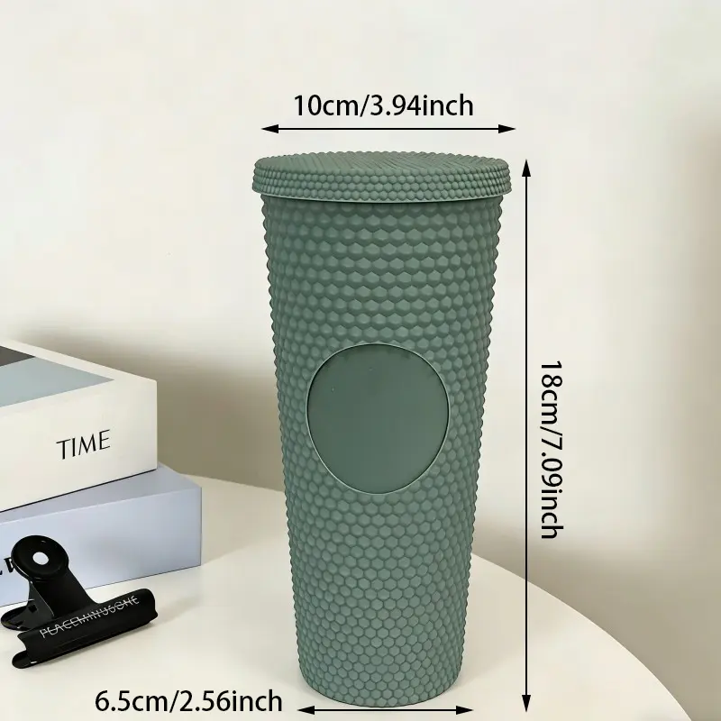 Cốc du lịch chống rò rỉ có thể tái sử dụng 24oz