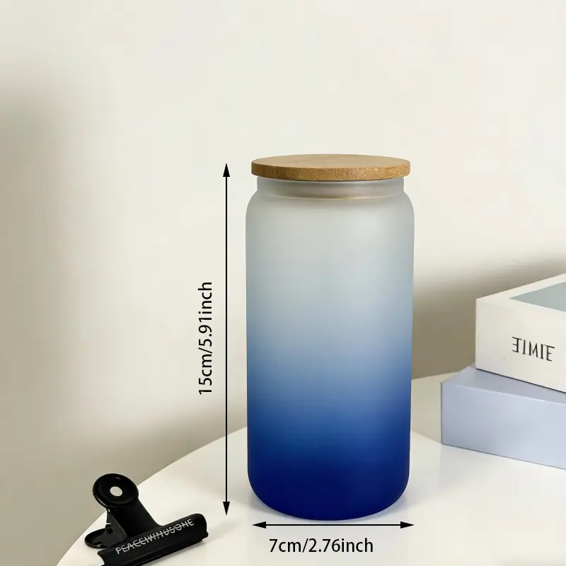 Lon thủy tinh Borosilicate có nắp tre