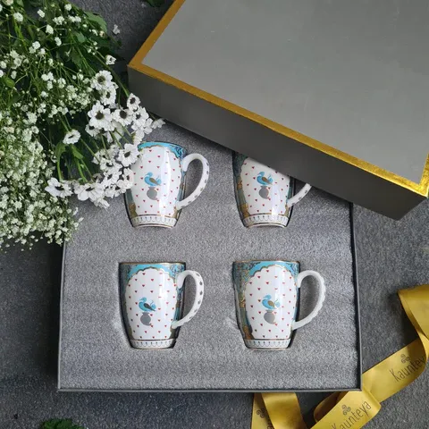 Quà tặng cốc sứ