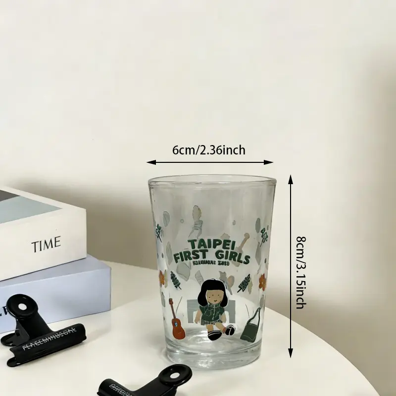 Cốc thủy tinh hình nón tùy chỉnh
