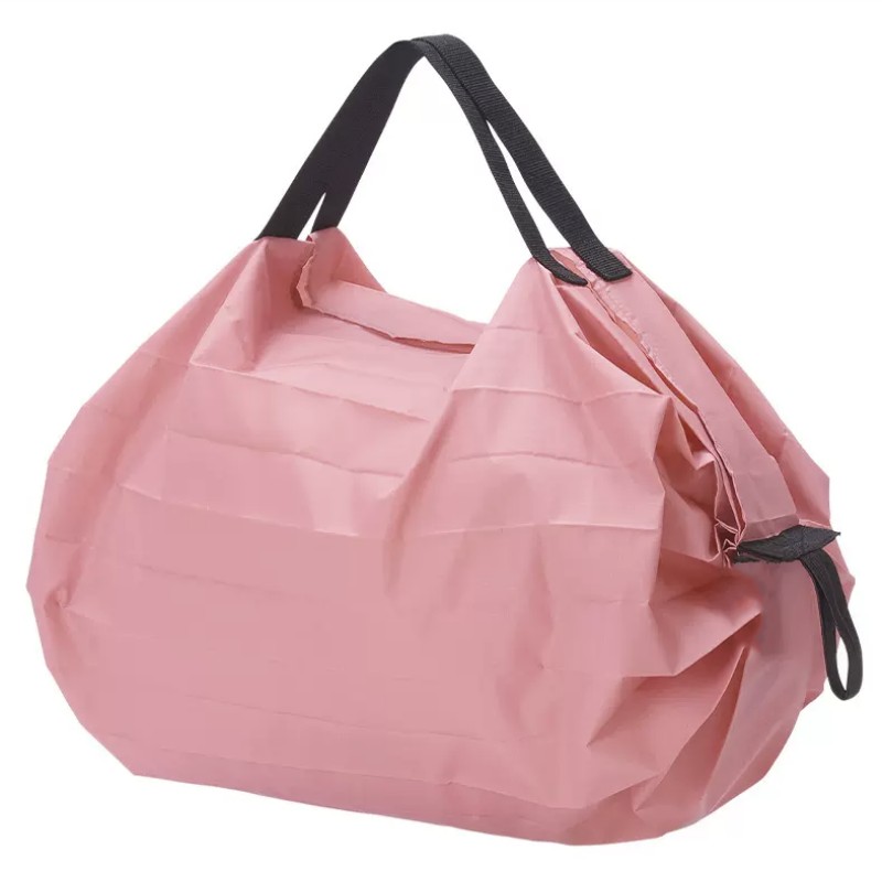 Logo tùy chỉnh Túi gấp Polyester có thể gập lại