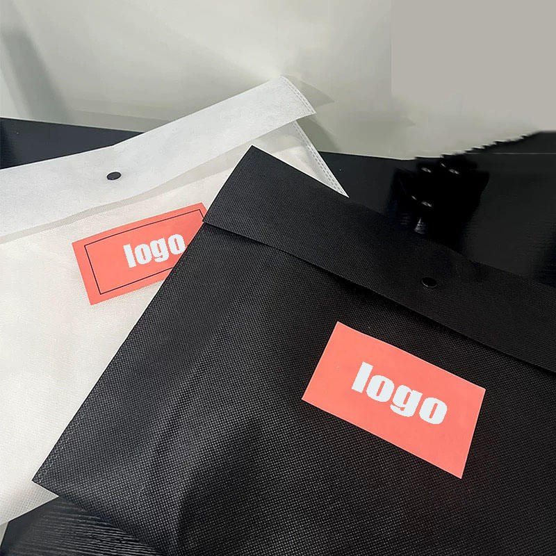 Logo tùy chỉnh Túi đựng bụi phong bì không dệt
