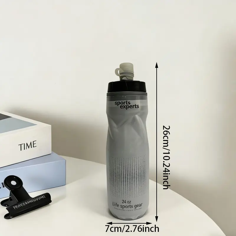 Chai nước thể thao bằng nhựa hai lớp