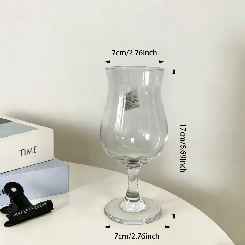 Dual Design Tropical Cocktails Hurricane Glass