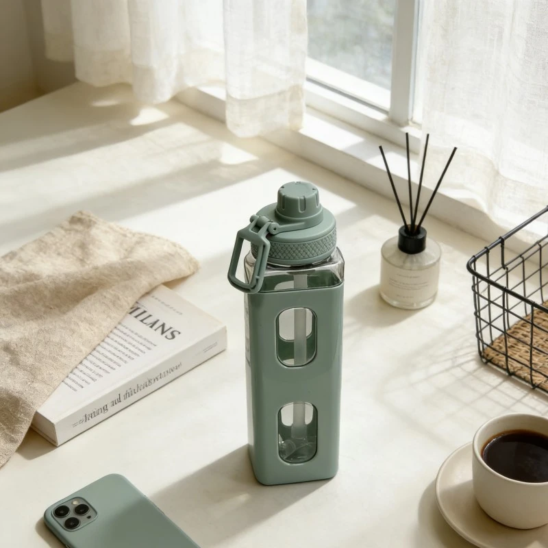 Chai nước nhựa vuông dung tích lớn