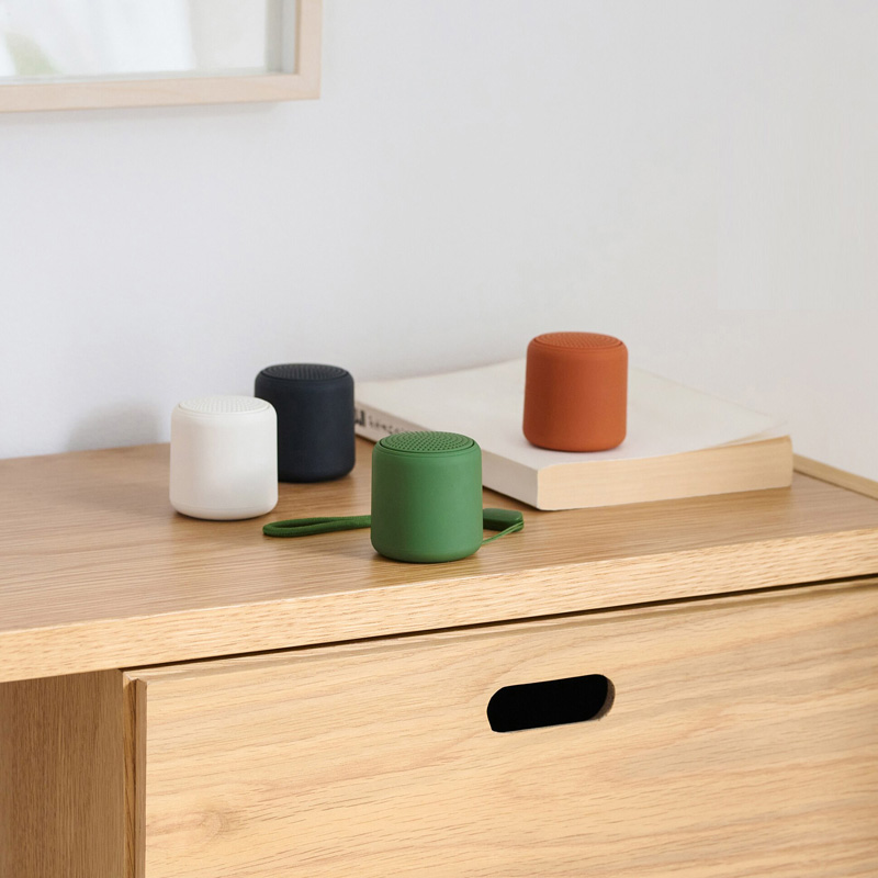 Loa Bluetooth di động mini có dây buộc có thể tháo rời
