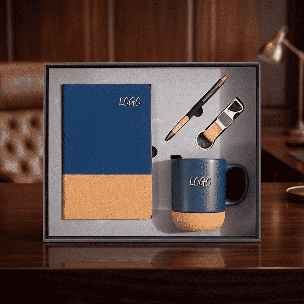 Bộ Quà Tặng Doanh Nghiệp Cao Cấp Cork Accent