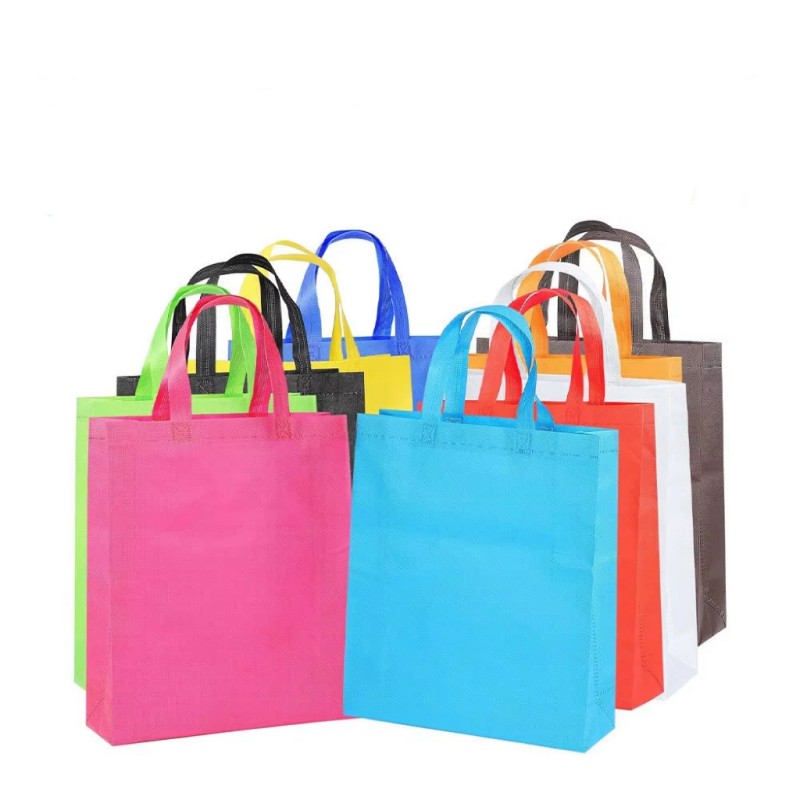 Túi tote mua sắm không dệt có thể tái sử dụng