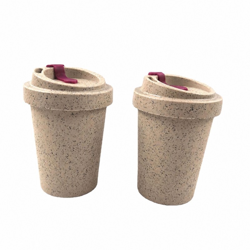 Cốc du lịch tái sử dụng cà phê bền vững 12oz